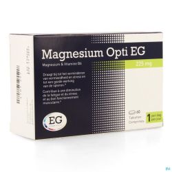 Magnesium eg opti 225mg comp 60