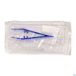 Raucoset set pince anatomique bleue 145893
