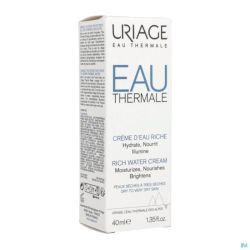 Uriage eau thermale creme eau riche    40ml