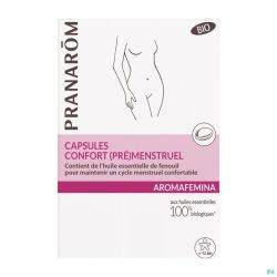 Confort pre menstruel aromafemina    caps  30