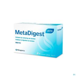 Metadigest lacto    caps  45 26540 metagenics