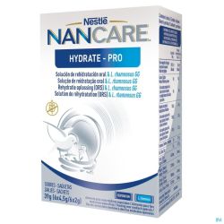 Nancare hydrate pro ors    pdr 6x4,5g 6x2g