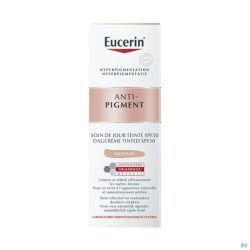 Eucerin a/pigment soin jour teinte ip30 medium50ml