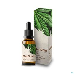 Candrop 5% huile cbd    10ml