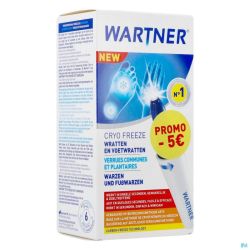 Wartner Cryo Freeze 2.0 Promo -5€