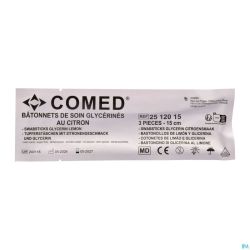Sonora coton  swabs imbibes glycerine&citron 3p