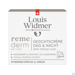 Widmer remed dry skin cr vis.jour&nuit n/parf 50ml