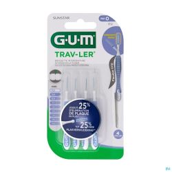 Gum trav-ler brosse interdent. 0,6mm 4    1312m4