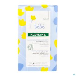 Klorane bb savon surgras doux 250g