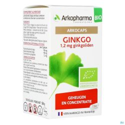 Arkogelules ginkgo bio    caps 150