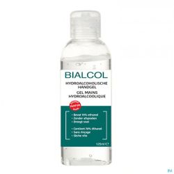 Bialcol gel mains hydroalcoolique fl plast 125ml