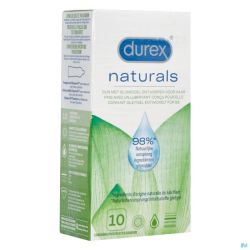 Durex natural preservatifs    10