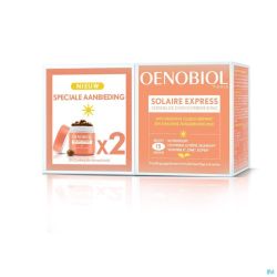 Oenobiol solaire express caps 2x15    promo