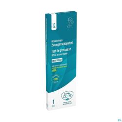 Test grossesse eureka care 25 iu/i