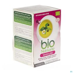 Infusion bio ventre plat    sach 20