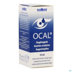 Ocal hydra gutt oculaire 10ml