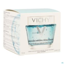 Vichy purete thermale mineral desalt masque   75ml