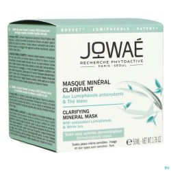 Jowae masque mineral clarifiant    pot  50ml