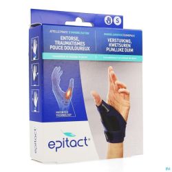 Epitact Attelle Pouce Immobilisation Droite S