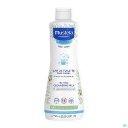 Mustela pn lait toilette s/rincage    750ml