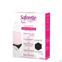 Saforelle culotte ultra absorbante 1e regles   12a