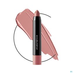 Les couleurs de noir chubby baume levre 03 rosewoo