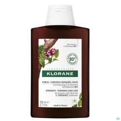 Klorane capil. sh quinine & edelweiss 200ml    nf