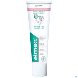 Elmex sensitive dentifrice plus repare&prev.  75ml