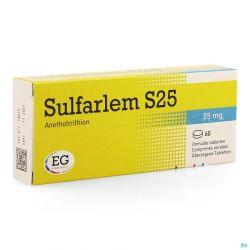 Sulfarlem s 25 drag. 60