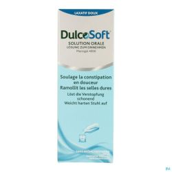 Dulcosoft 5g/10ml sol buvable 250ml