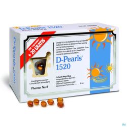 D-pearls 1520    caps 100+20 promo