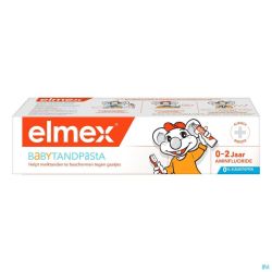 Elmex dentifrice baby 0-2a    50ml