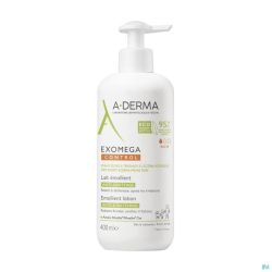 Aderma exomega control lait emollient 400ml