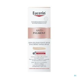 Eucerin a/pigment soin jour teinte ip30 light 50ml