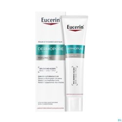 Eucerin dermopure clinic.peeling 10 soin nuit 40ml