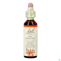 Bach flower remedie 25 red chestnut    20ml