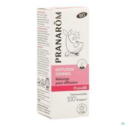 Pranabb melange hle ess pr diffuseur sommeil  10ml
