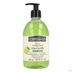 Lcb savon trad.marseille citron-menthe    500ml