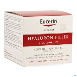 Eucerin hyaluron fil+volume lift cr jour p.sec50ml