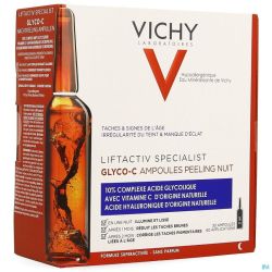 Vichy liftactiv glyco-c    amp 30x1,8ml