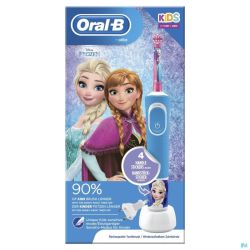 Oral-b d100 kids reine neige + eb10