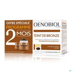 Oenobiol teint bronze    caps 2x30