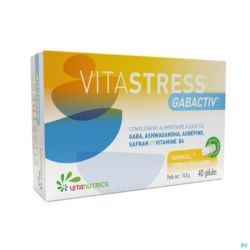 Vitastress gabactiv    caps 40