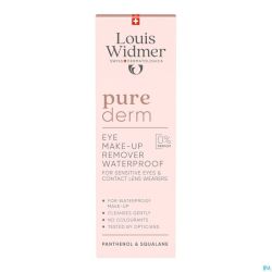 Widmer pured demaq yeux waterproof n/parf 100ml