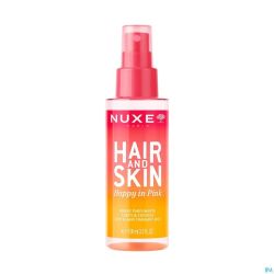 Nuxe hair&body mist happy in pink 100ml