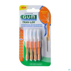 Gum proxabrush travel cyl. ufine    4    1412