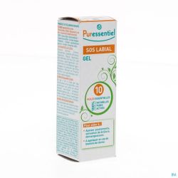 Puressentiel sos labial gel 10 hle ess.    5ml