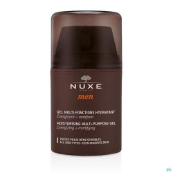 Nuxe men gel hydratant multi fonct.  fl pompe 50ml