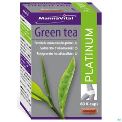 Green tea platinum    v-caps 60