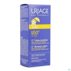 Uriage 1ere creme minerale ip50+    50ml